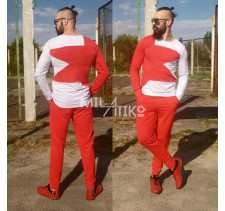Стильный мужской костюм 